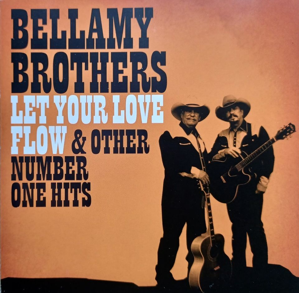 Bellamy Brothers - Let Your Love Flow & Hits CD