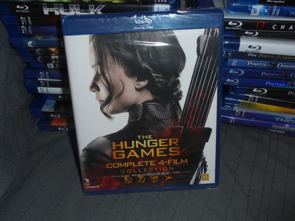 BR The Hunger Games-Nälkäpeli