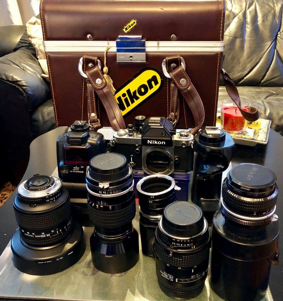 Nikon Kamera "Vintake” Setti