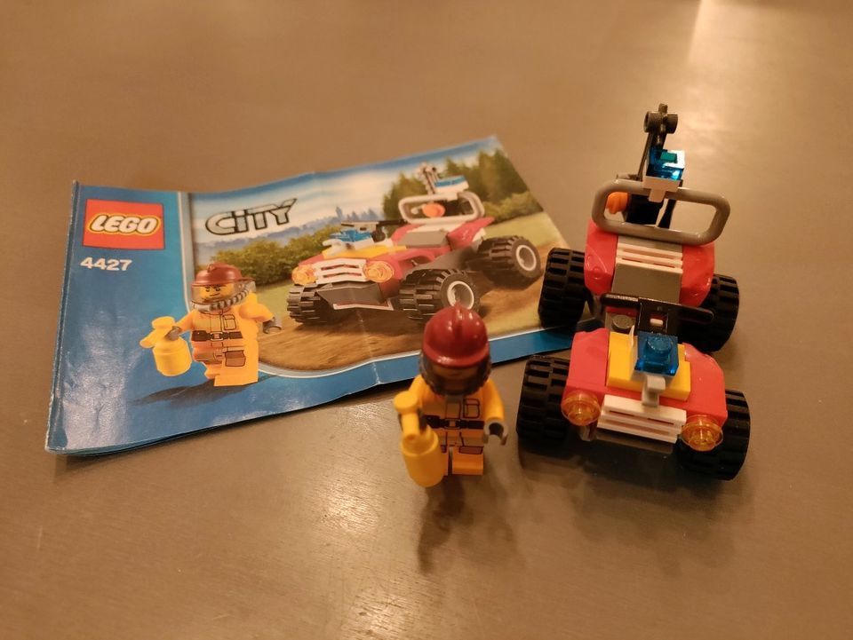 Lego City palomies+ maastosammutusvälineet, 4427