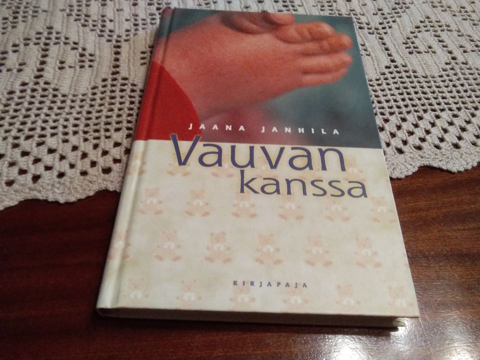 Jaana Janhila : Vauvan kanssa