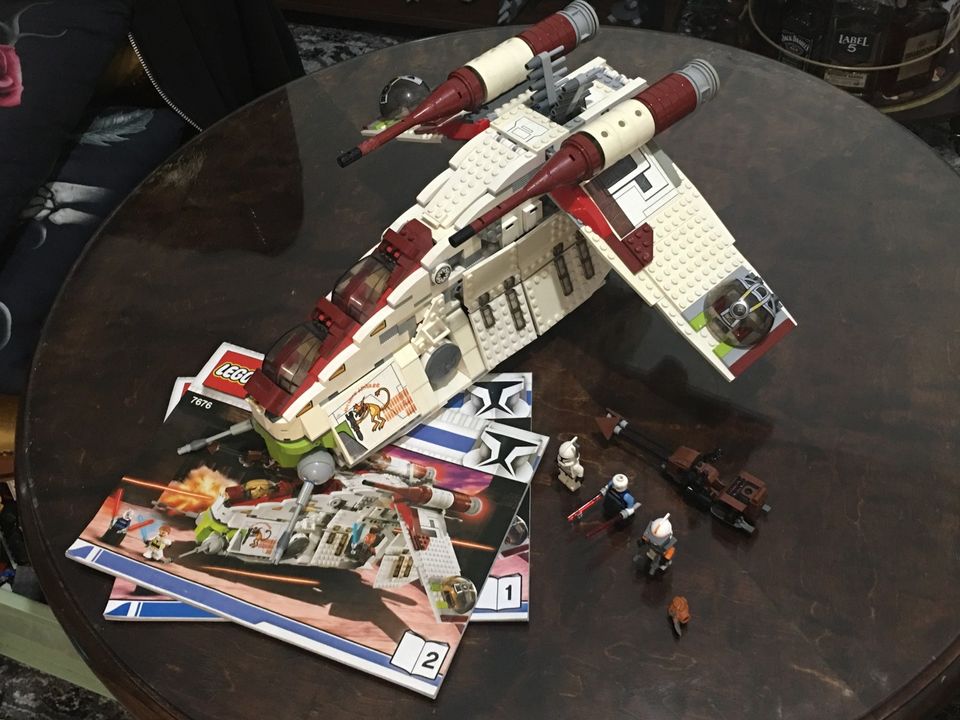 Lego Star Wars 7676 Republic Attack Gunship