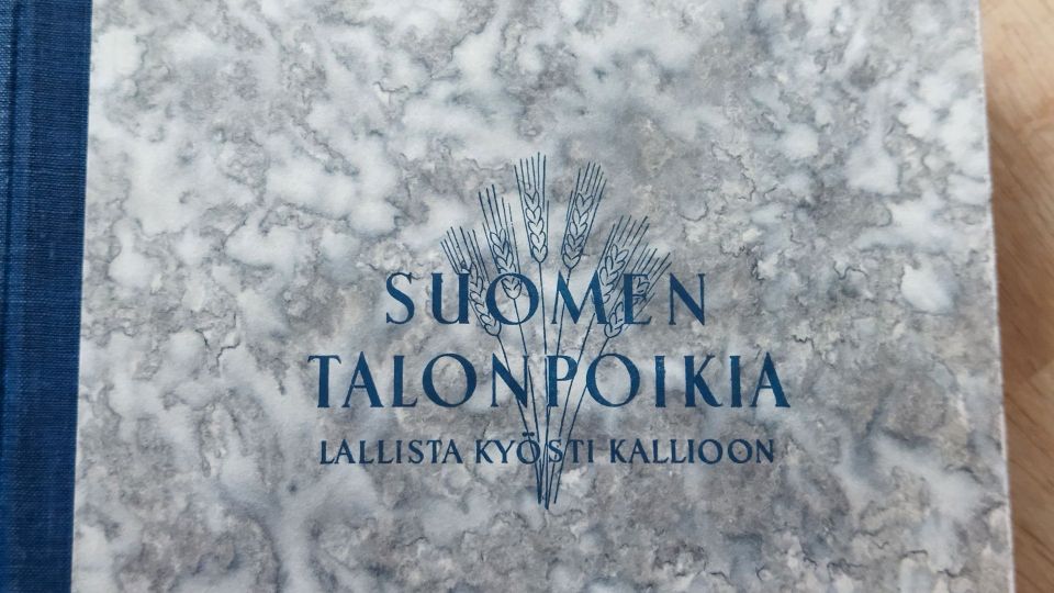 1952 Suomen talonpoikia Lallista Kyösti Kallioon