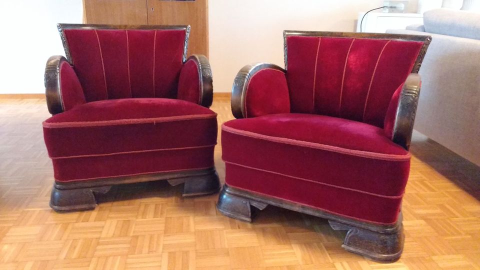 Antiikkiset nojatuolit
