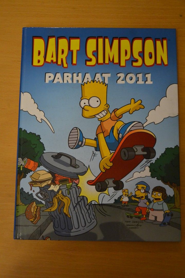 Bart Simpson Parhaat 2011