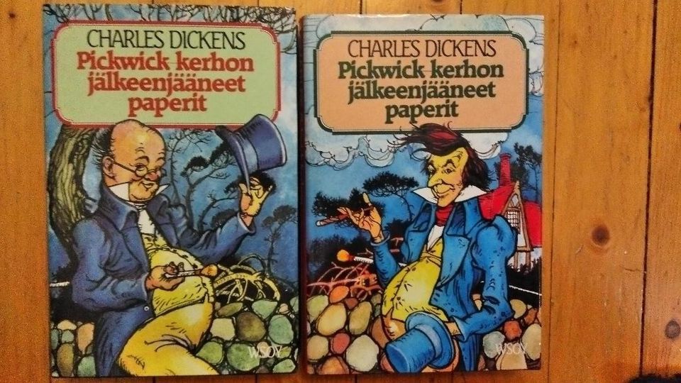 Dickens - Pickwick-kerhon jälkeenjääneet paperit