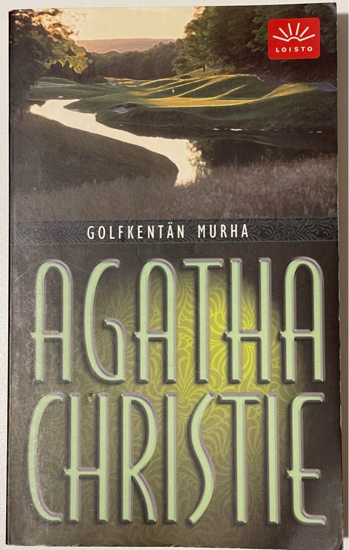 Golfkentän murha - Christie Agatha