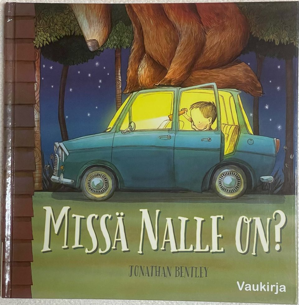 Missä nalle on? - Jonathan Bentley