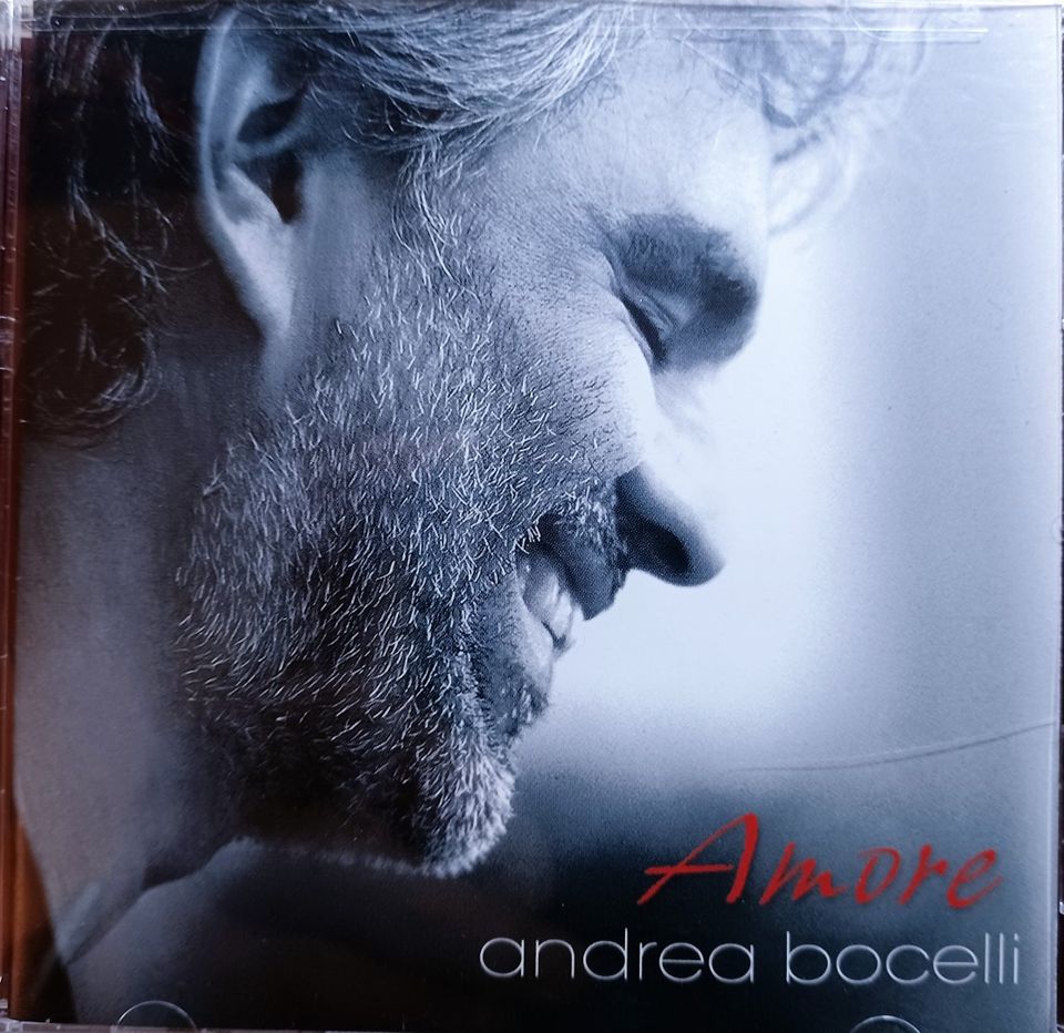 Andrea Bocelli - Amore CD-levy
