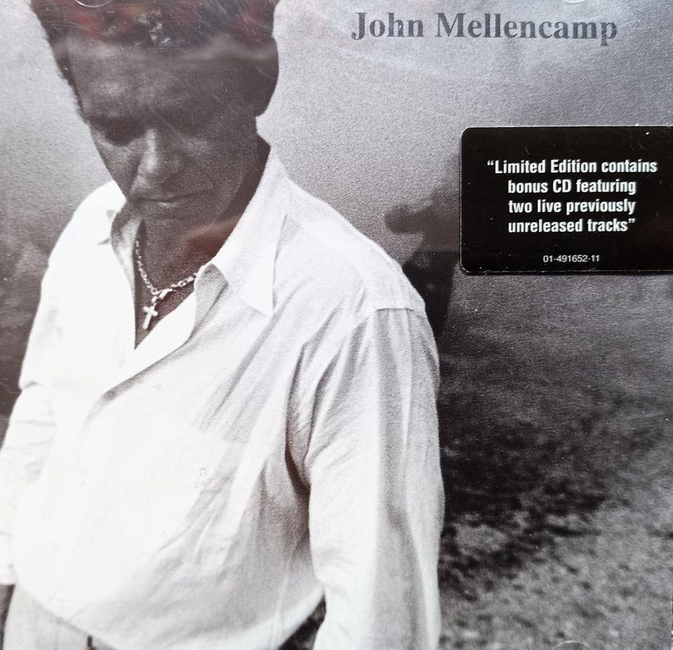 JOHN MELLENCAMP - John Mellencamp 2 CD-levy