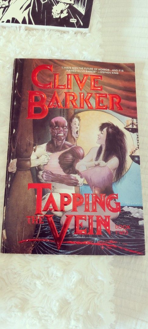 Clive Barker - Tapping The Vein book 2