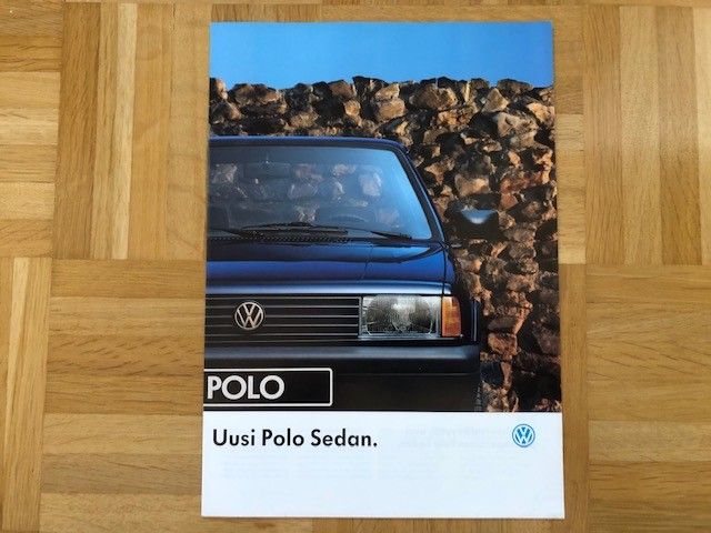 Esite Volkswagen Polo Sedan mk2 86C 2F 1990/1991