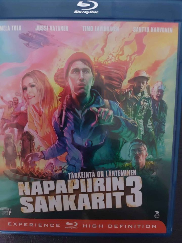 Napapiirin sankarit 3 blu ray