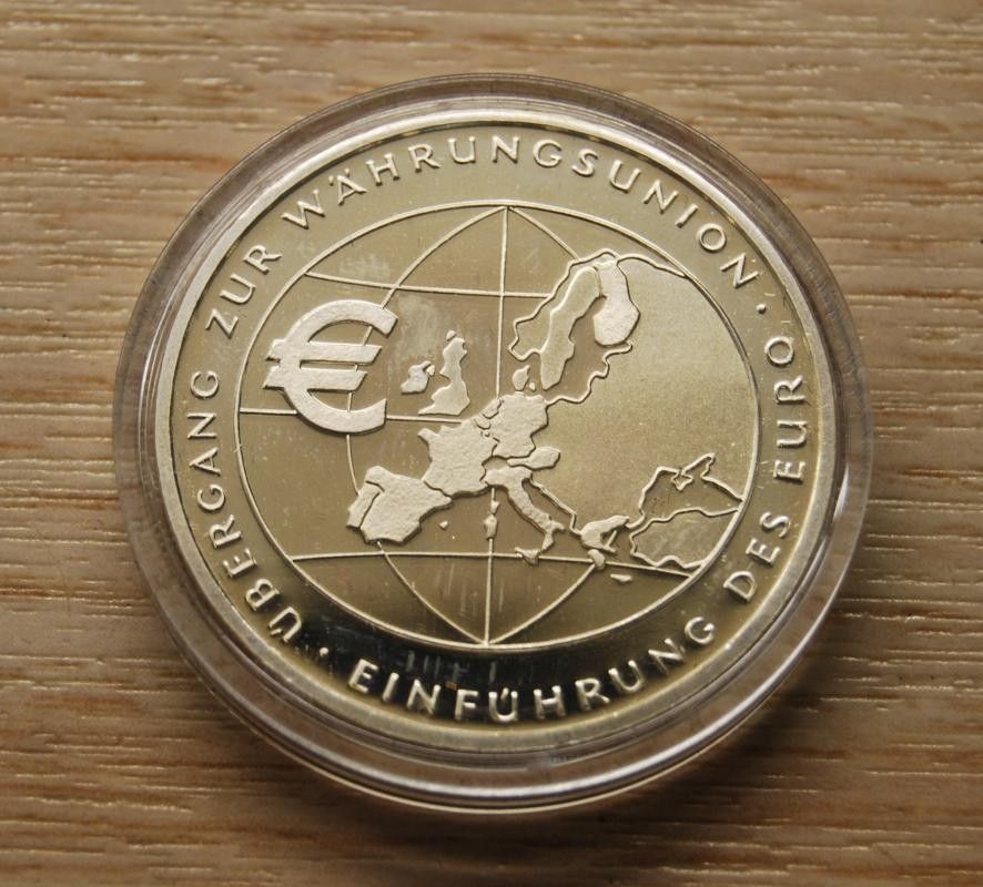 10 euro Saksa 2002 Siirtyminen euroon