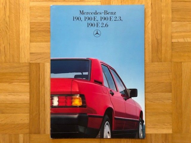 Esite Mercedes W201 190 - 190 E 2.6 1986