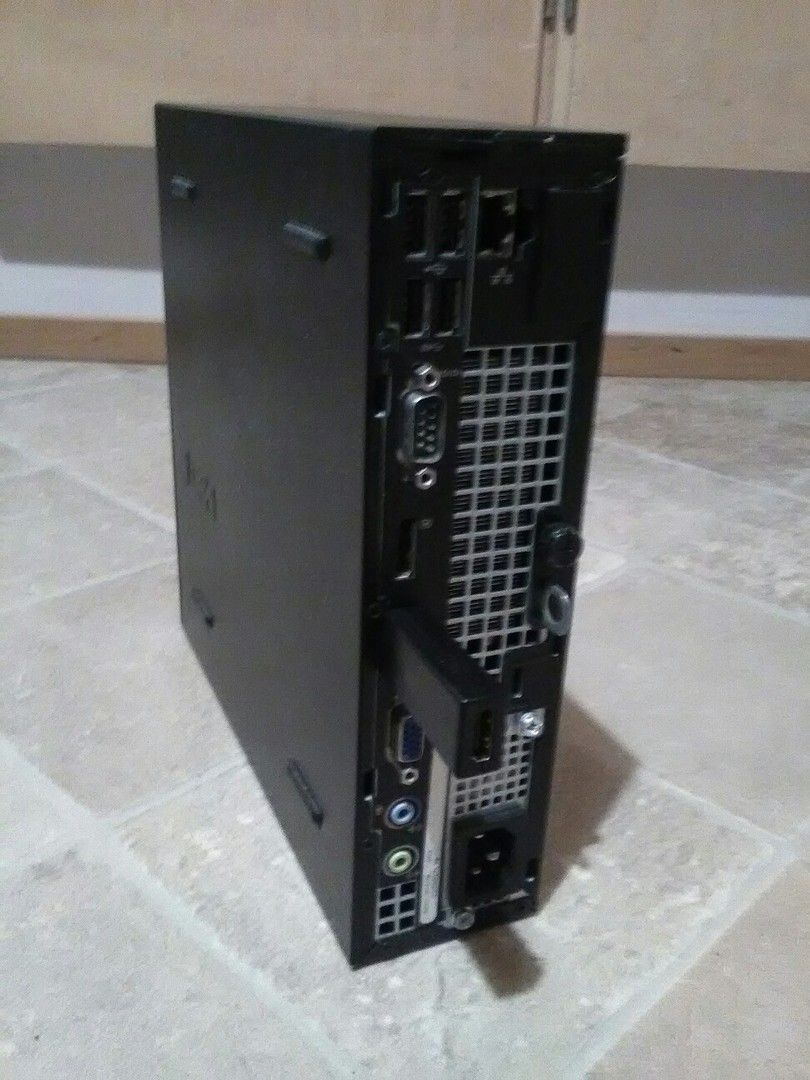 Dell OptiPlex 7010USFF Wind.10pro 64bit, 3 kuvaa