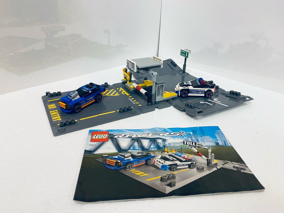 Lego Racers 8197 - Highway Chaos