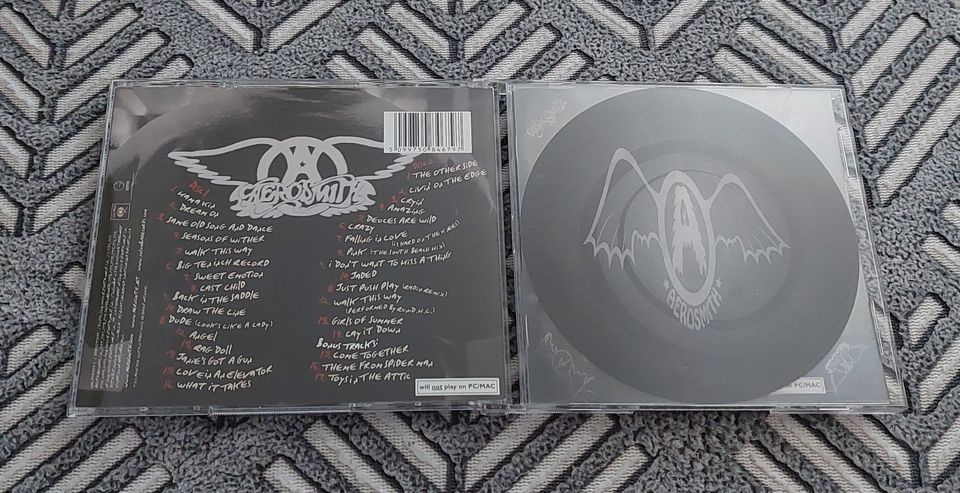 Aerosmith - O'Yeah Ultimate Hits Ltd. 2CD Hologram