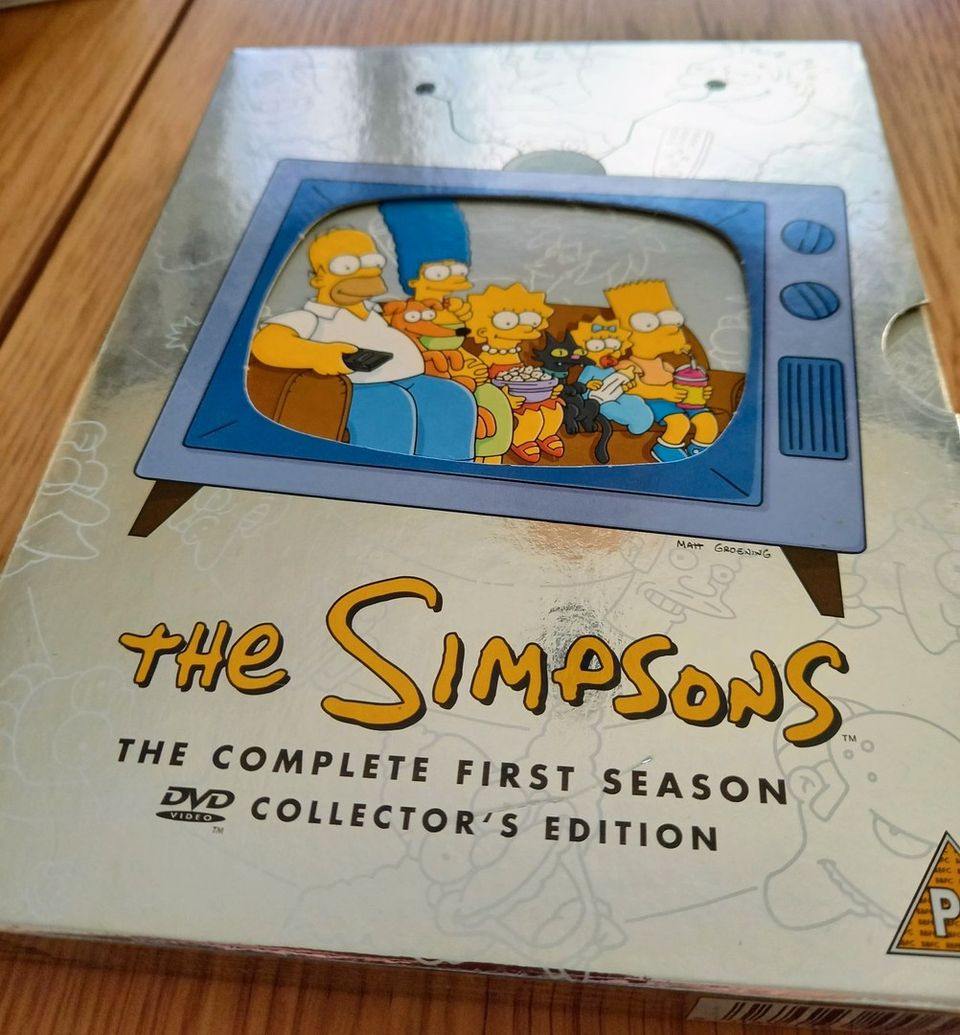 The Simpsons first season, Collector's Edition