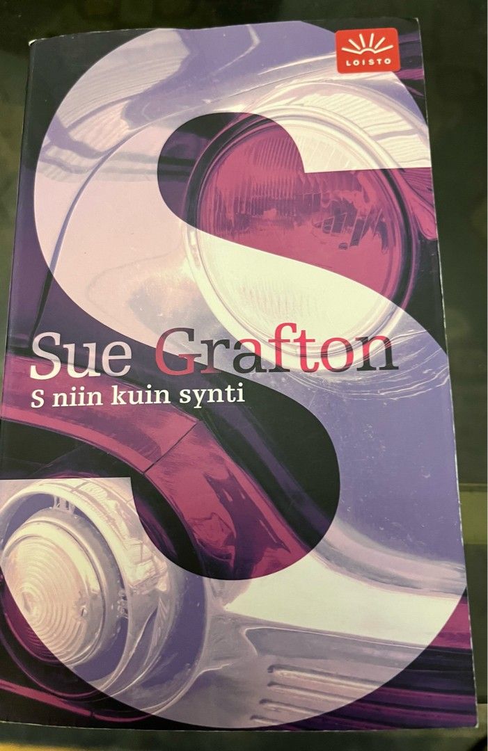 Sue Crafton: S niin kuin synti