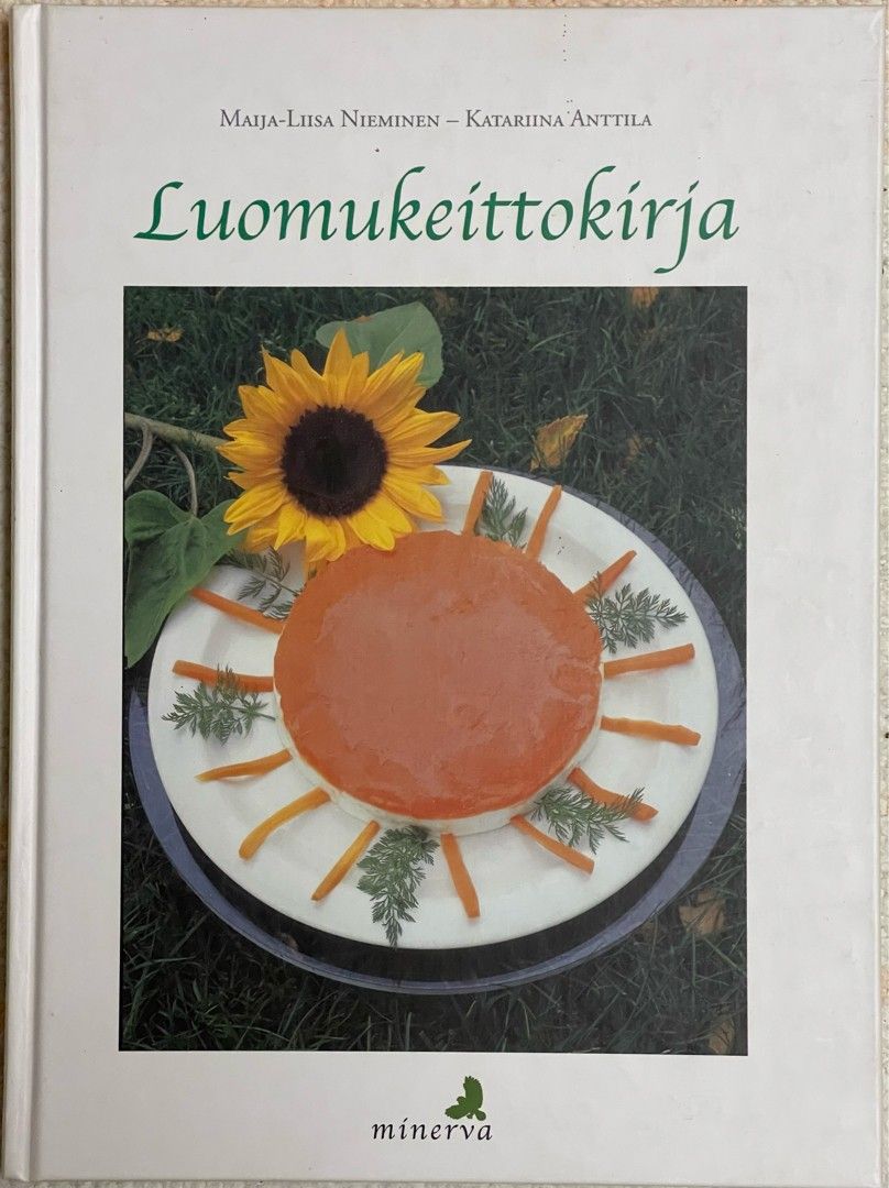 Luomukeittokirja - Maija-Liisa Nieminen