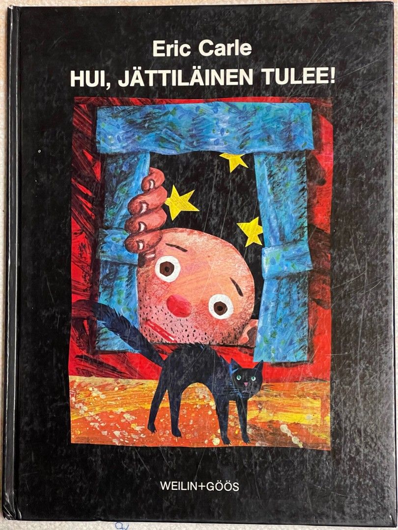 Hui, Jättiläinen tulee - Eric Carle