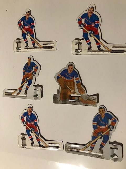 Jääkiekkopeli jääkiekkopelaajat NY Rangers