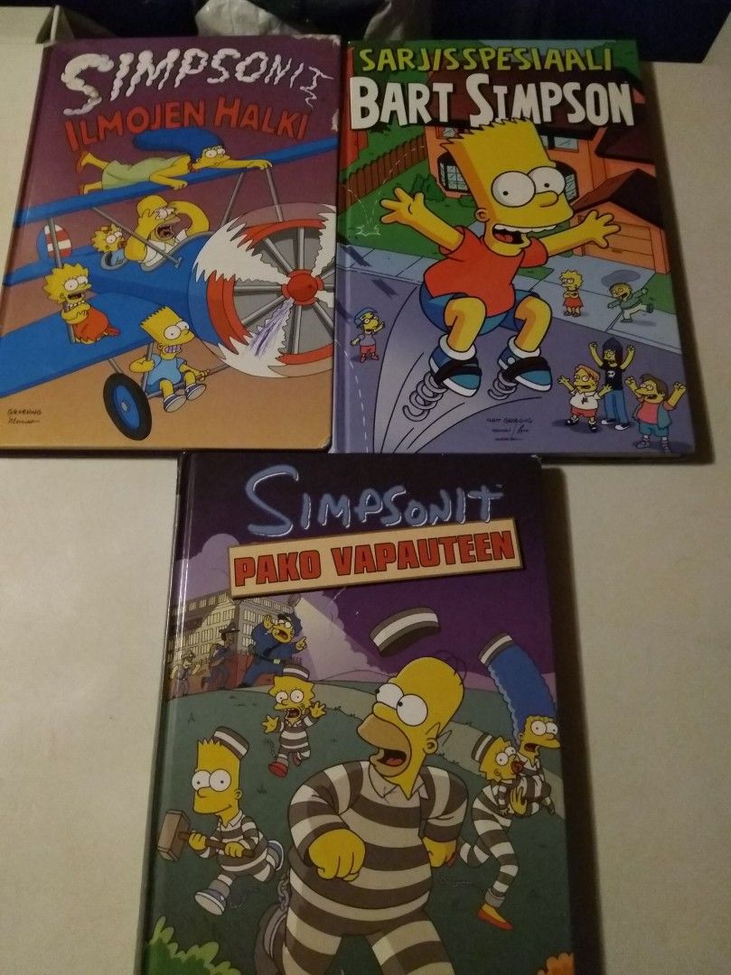 Simpsonien sarjakuva-kirjat 3