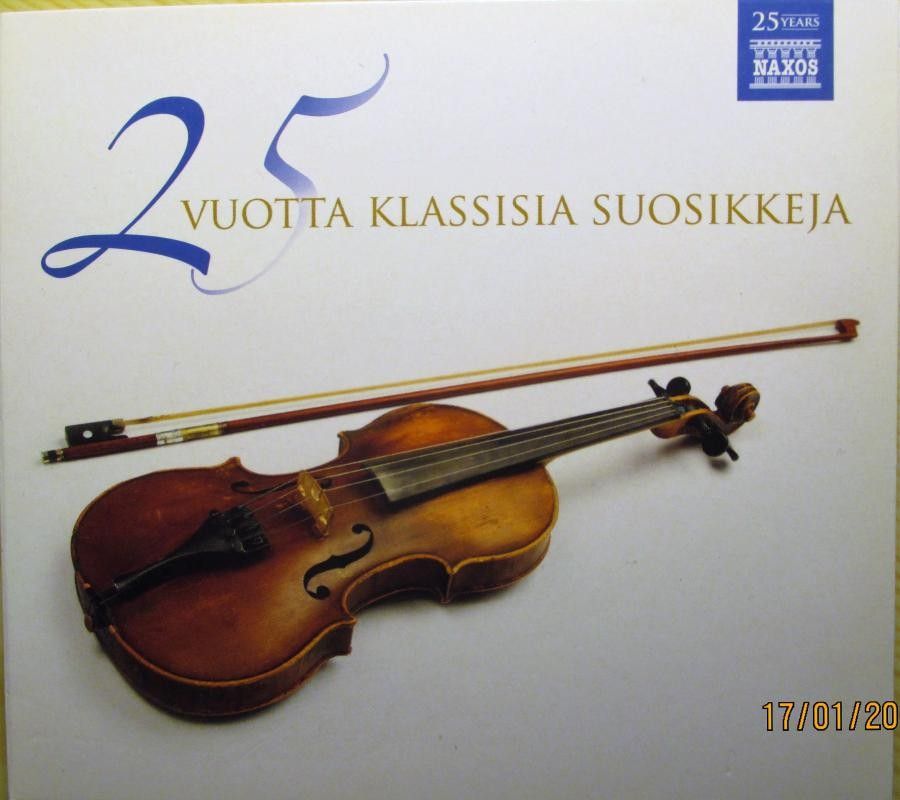 25 vuotta Klassisia Suosikkeja - CD-levy