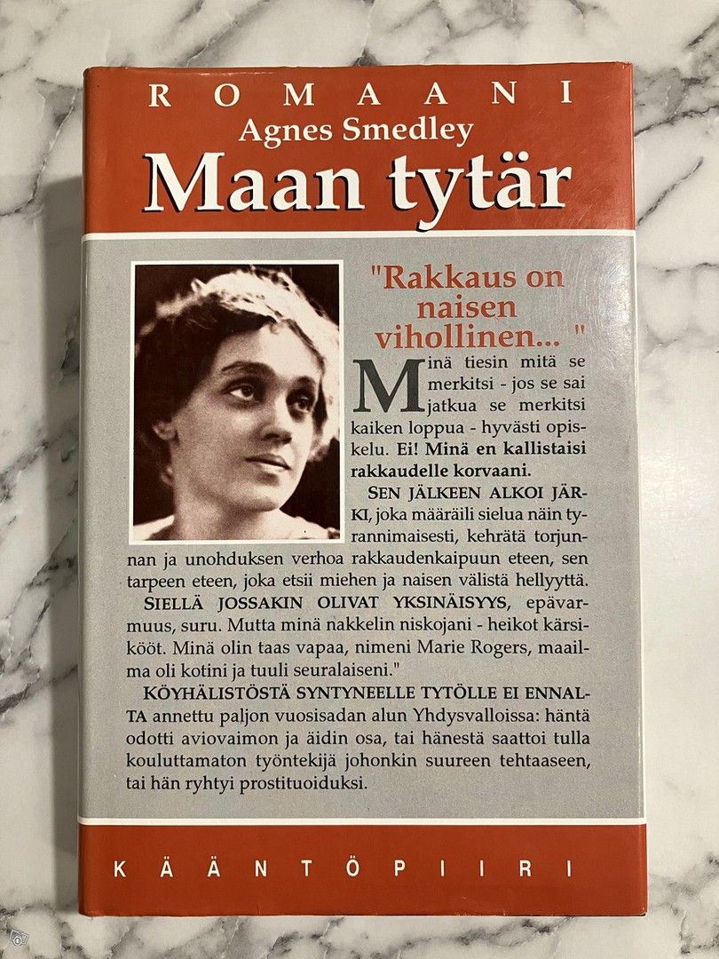 Agnes Smedley : Maan tytär