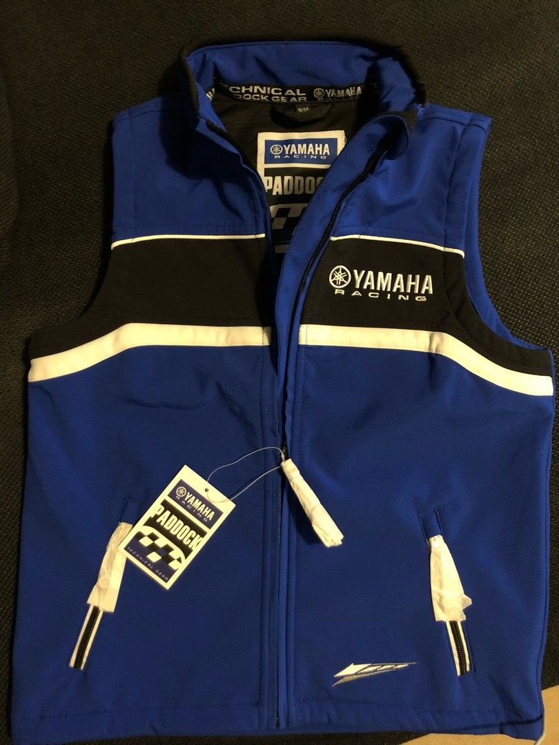 Yamaha racing paddock blue liivi