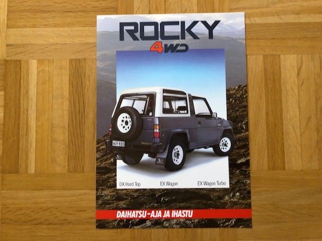 Esite Daihatsu Rocky 1984