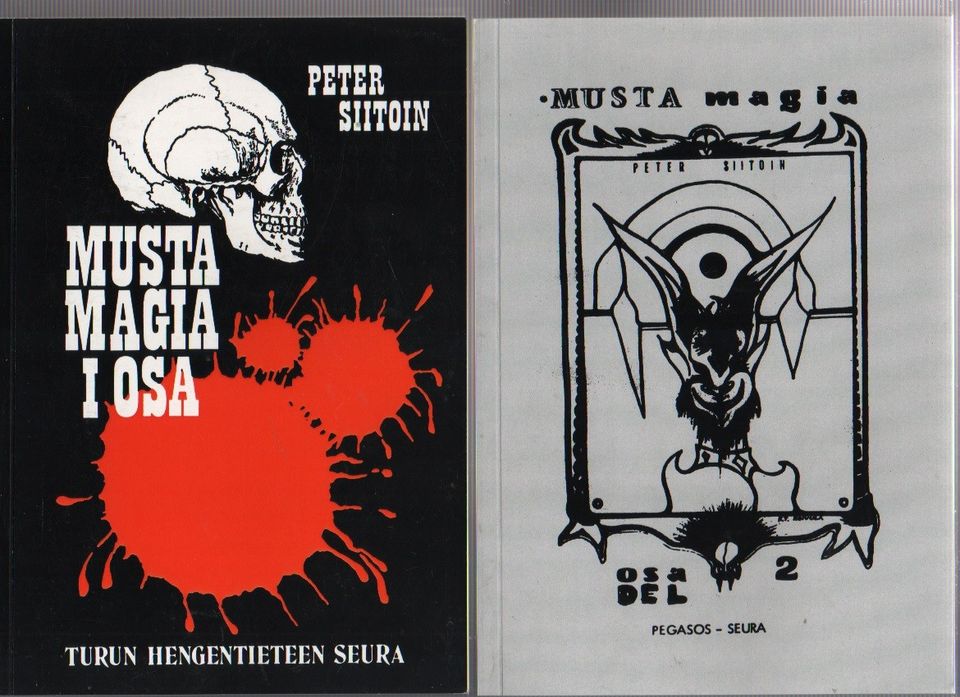 Siitoin, Peter: Musta Magia trilogia, TFUP 2011,ni