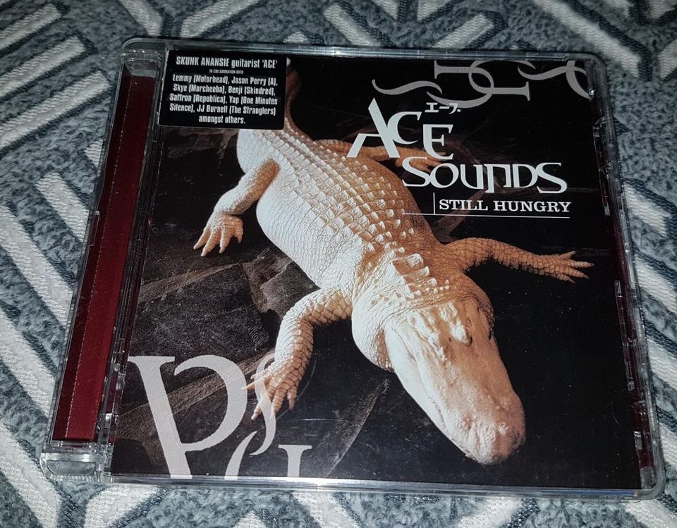 Ace Sounds - Still Hungry CD (mukana Lemmy)