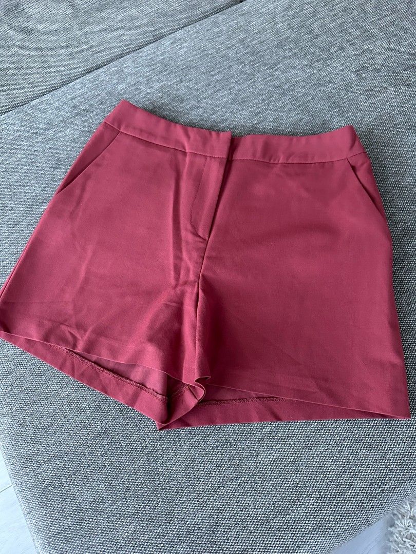 ASOS okra-väriset shortsit, koko EU 34 / UK 6