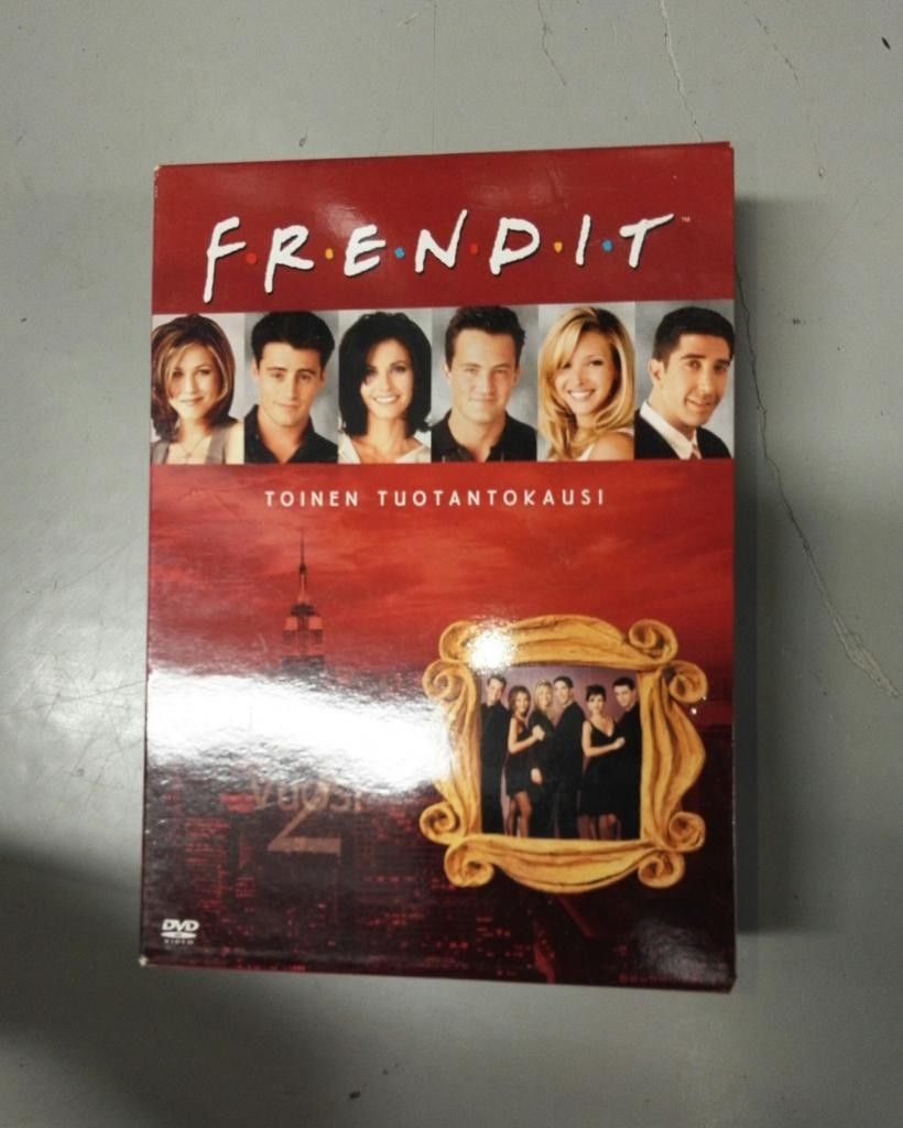 Frendit Vuosi 2 (3 DVD:ta)