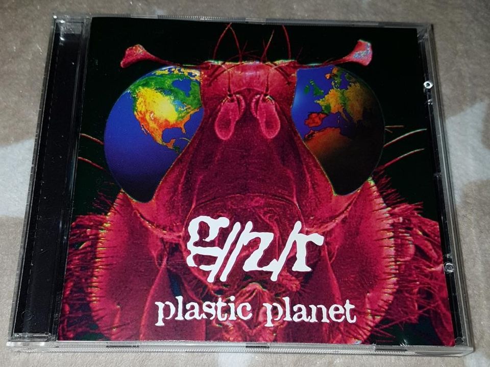 G/Z/R - Plastic Planet (Geezer Butler) CD