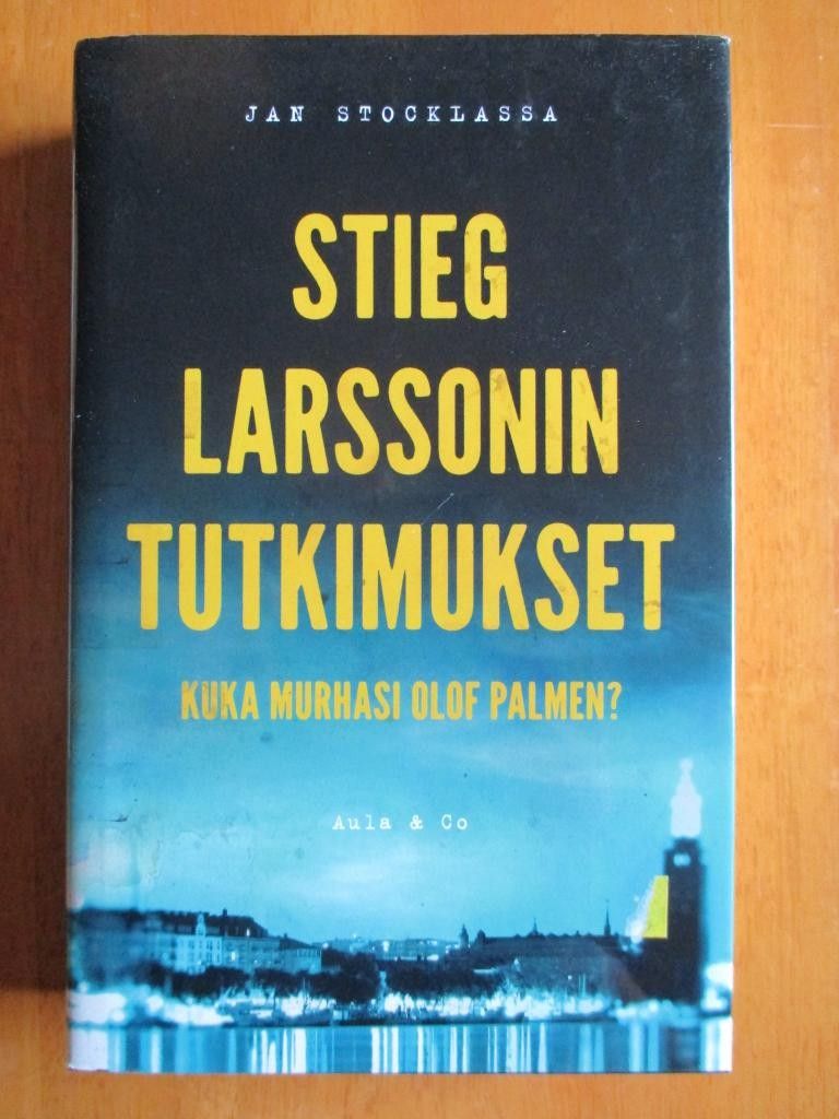 Stieg Larssonin tutkimukset