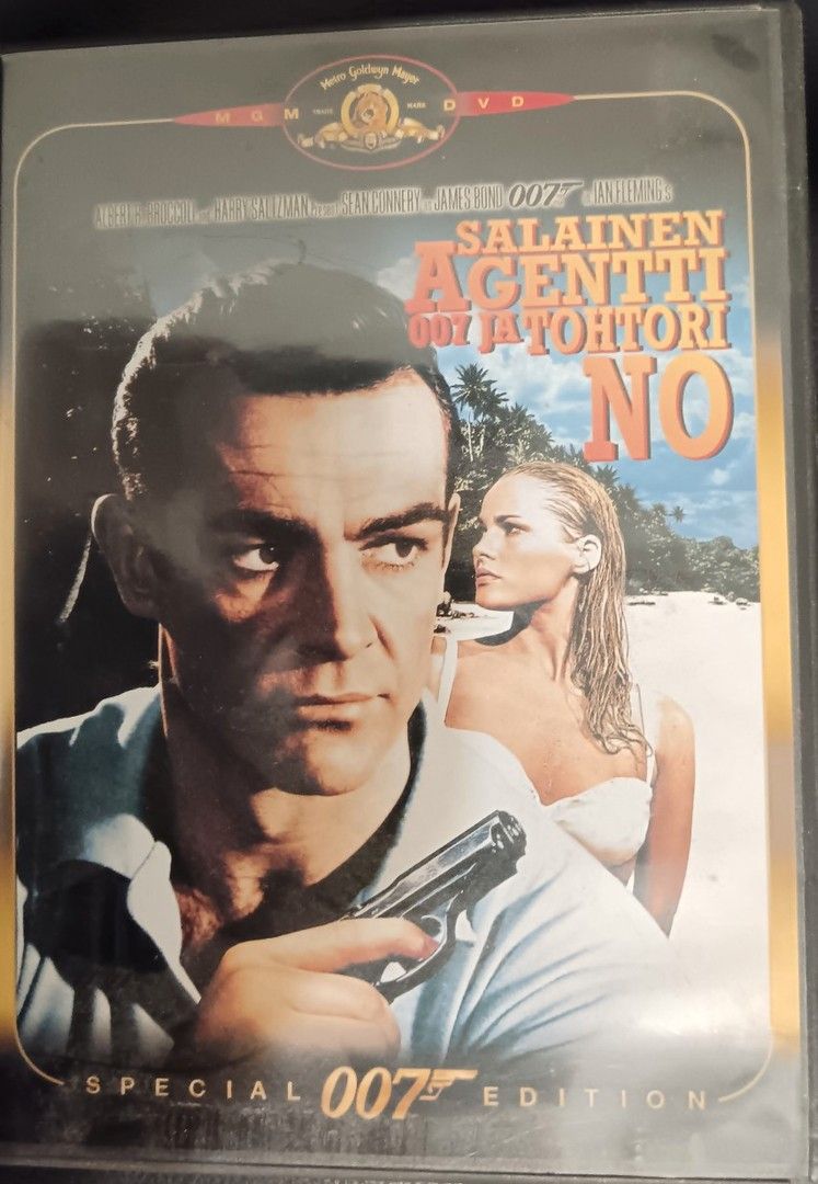 Salainen agentti 007 ja tohtori No DVD