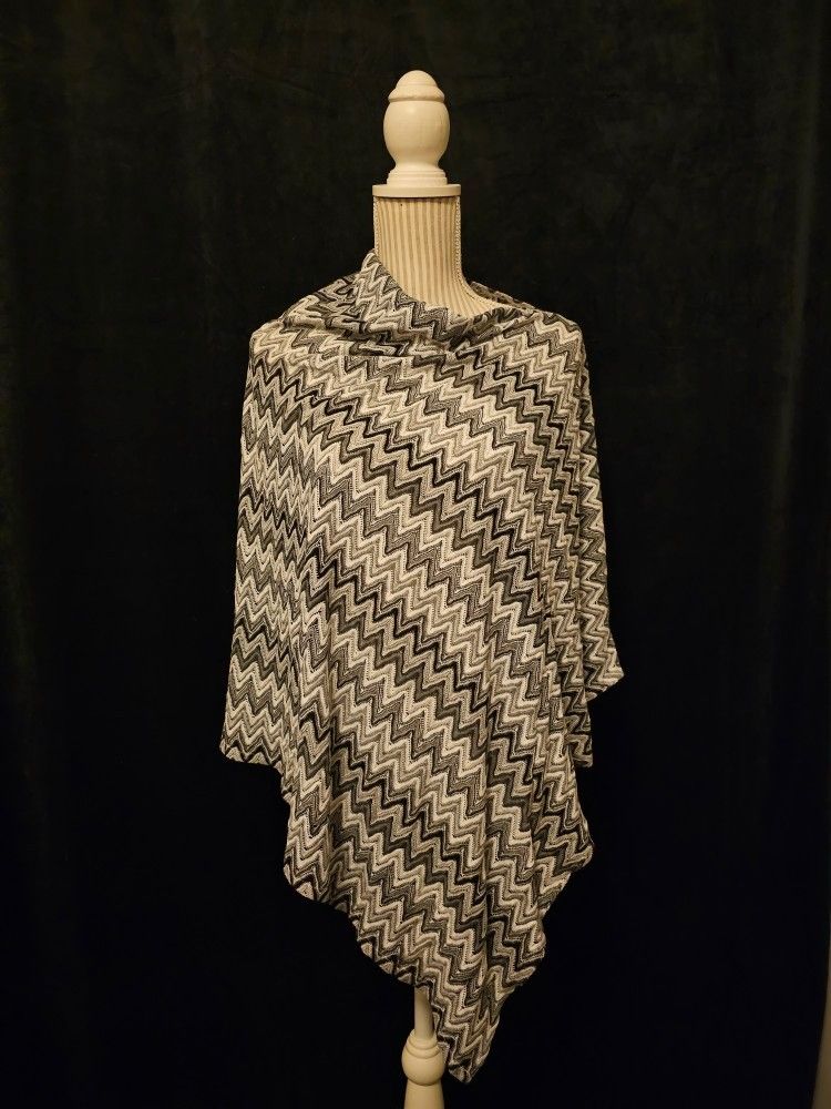 Cubus poncho one size