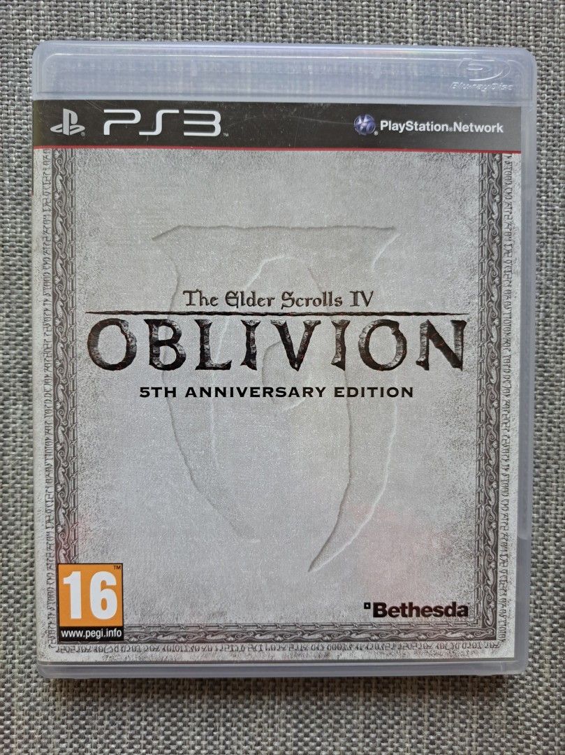 Oblivion - 5th Anniversary Edition (PS3)
