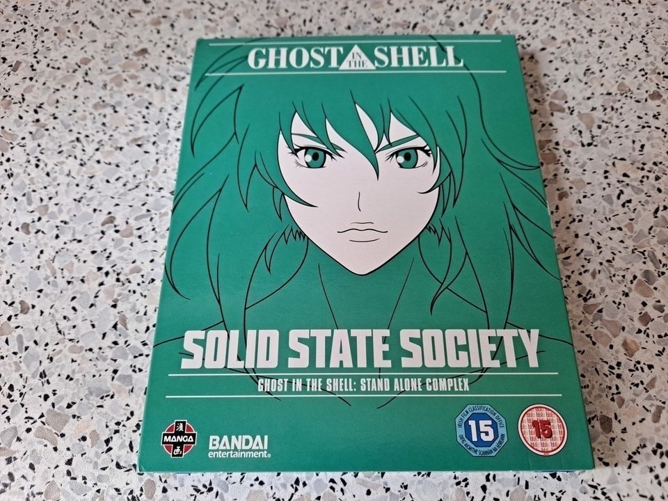 Ghost in the shell Stand Alone Complex (Blu-Ray)