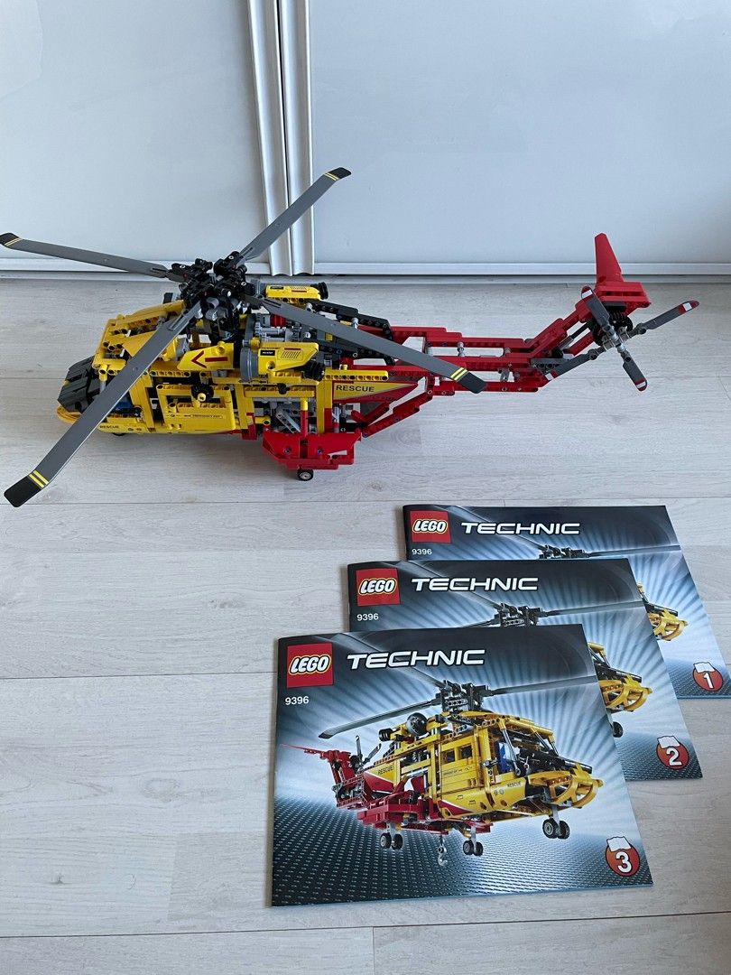 Lego technic 9396