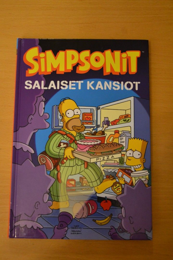 Simpson Salaiset kansiot