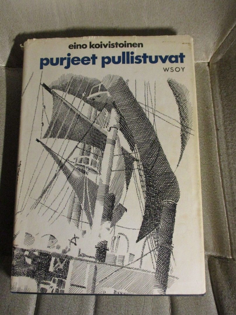 Purjeet pullistuvat