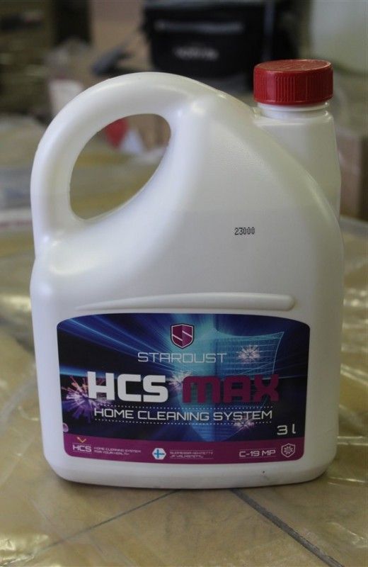 Stardust HCS Max pesuaine 3L