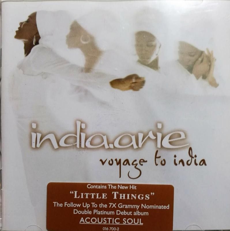 India.arie - Voyage to India CD-levy