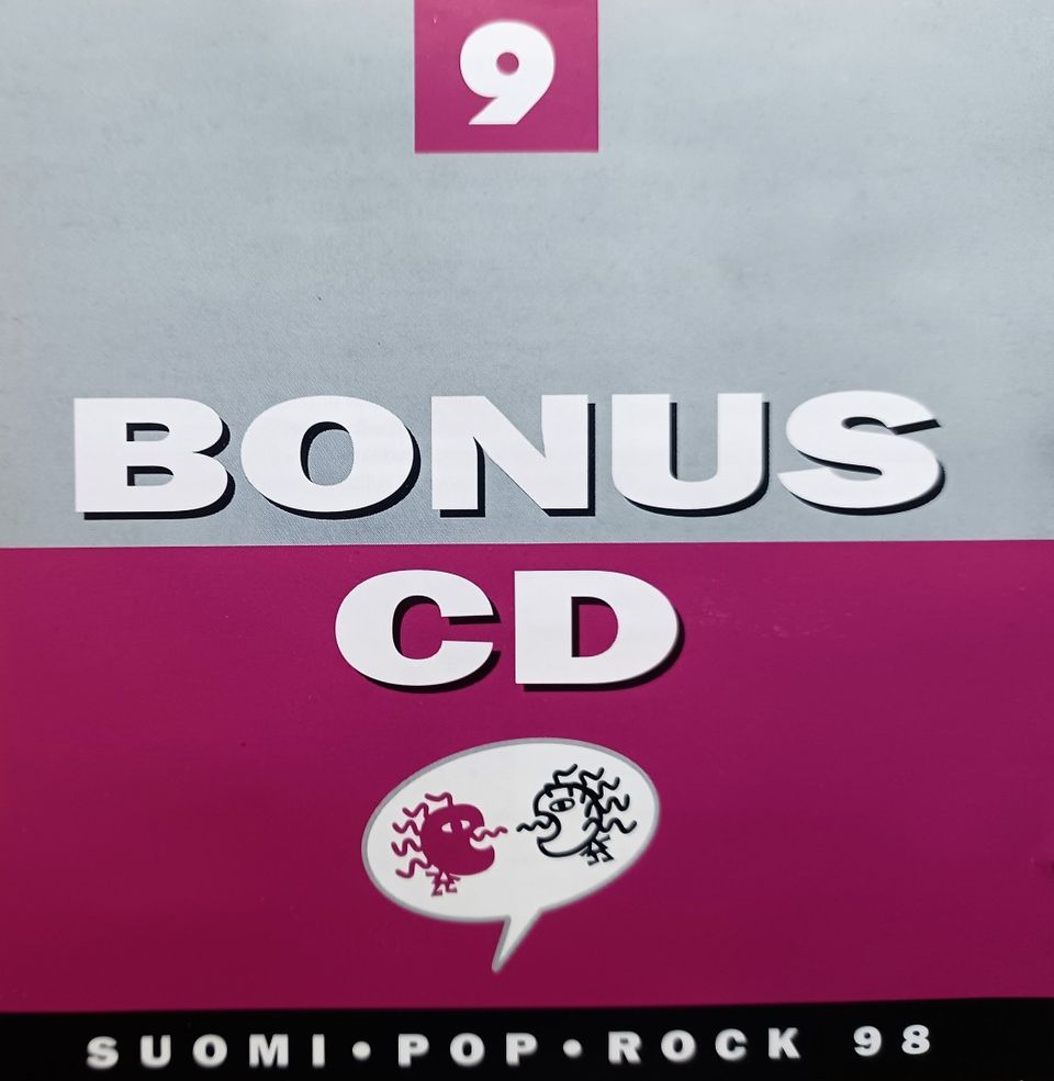 Eri Esiityjiä - Bonus CD 9 CD-levy