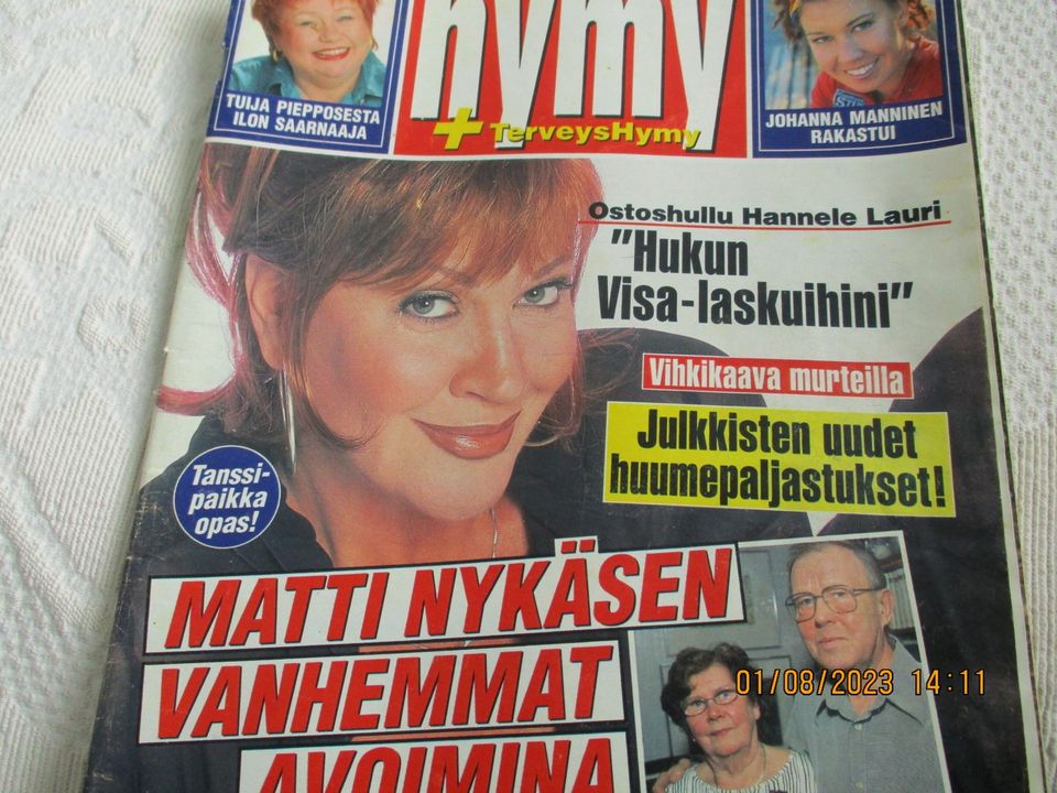 Vanha hymy lehti kesäkuu 2003