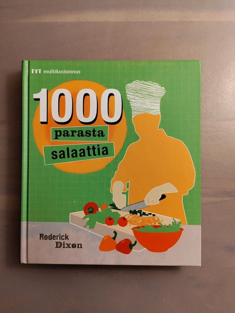 Roderick Dixon: 1000 parasta salaattia